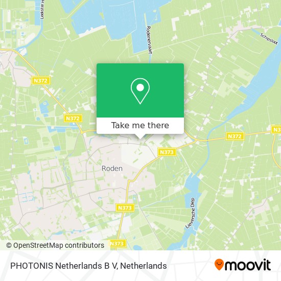 PHOTONIS Netherlands B V map