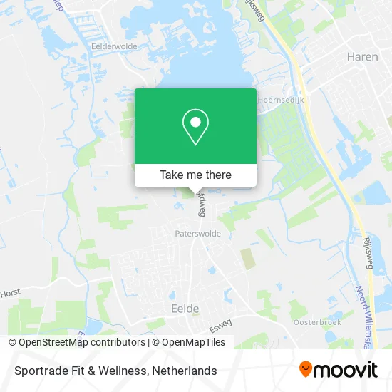 Sportrade Fit & Wellness map