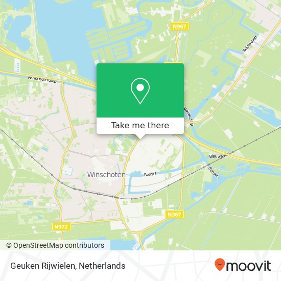 Geuken Rijwielen map