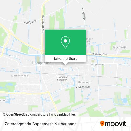 Zaterdagmarkt Sappemeer map