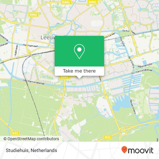 Studiehuis map