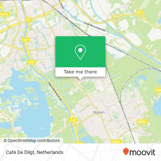 Café De Dilgt map