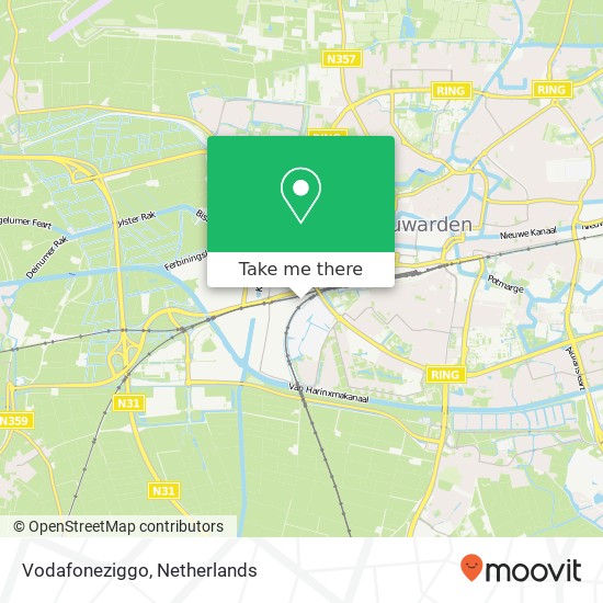 Vodafoneziggo map