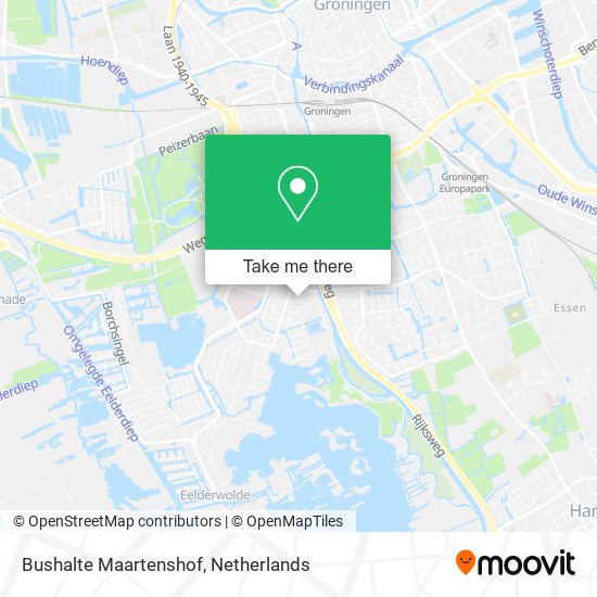 Bushalte Maartenshof map