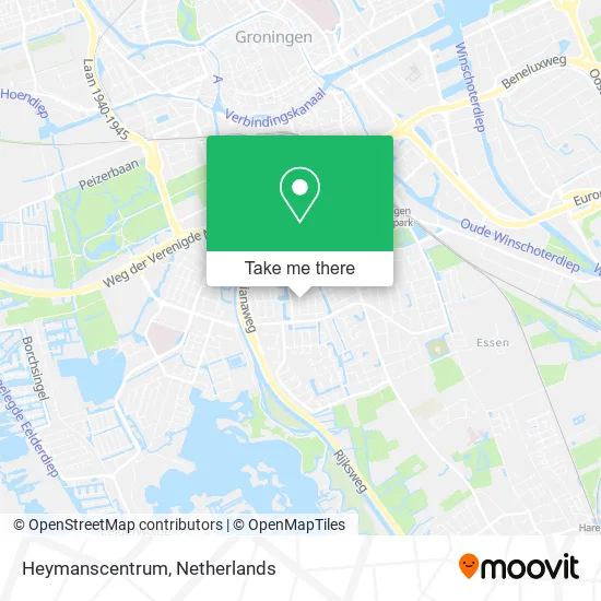 Heymanscentrum map