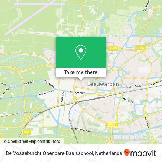 De Vosseburcht Openbare Basisschool map