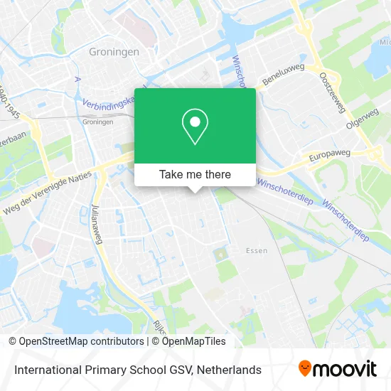 International Primary School GSV map