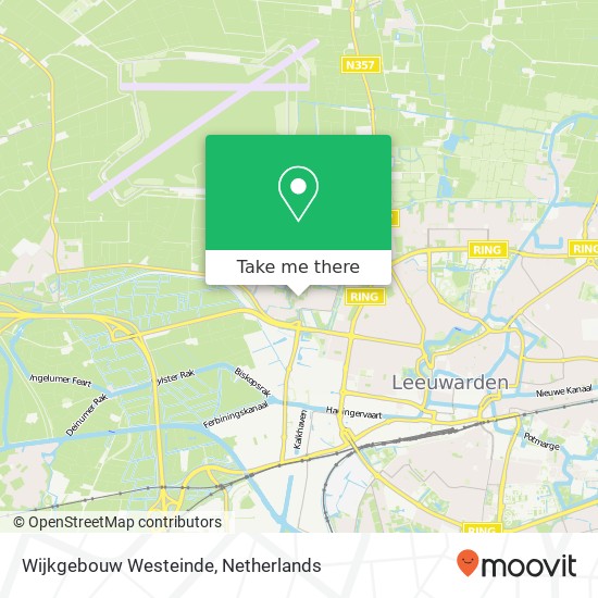 Wijkgebouw Westeinde map