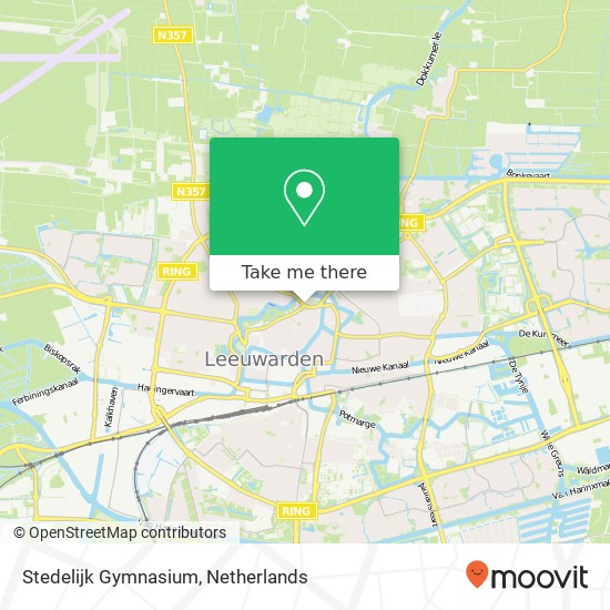 Stedelijk Gymnasium map