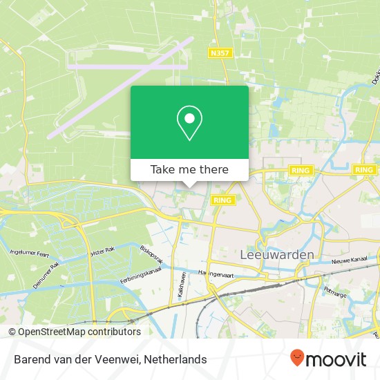 Barend van der Veenwei map