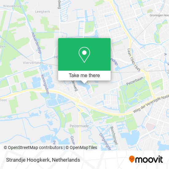 Strandje Hoogkerk map