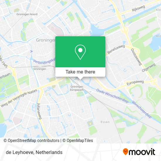 de Leyhoeve map