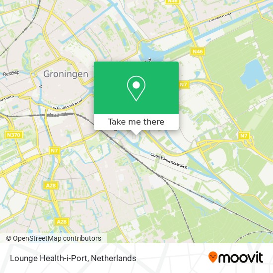 Lounge Health-i-Port map