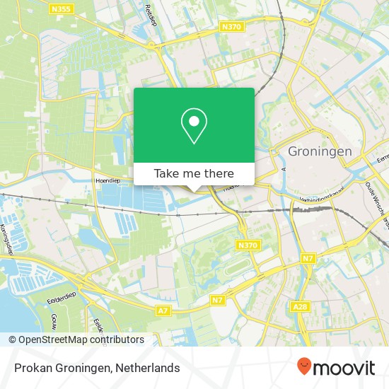 Prokan Groningen map