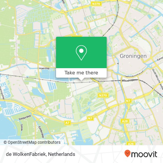 de WolkenFabriek map