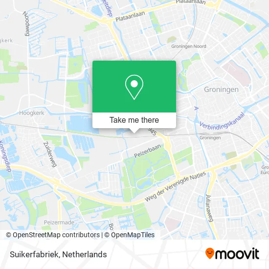 Suikerfabriek Karte
