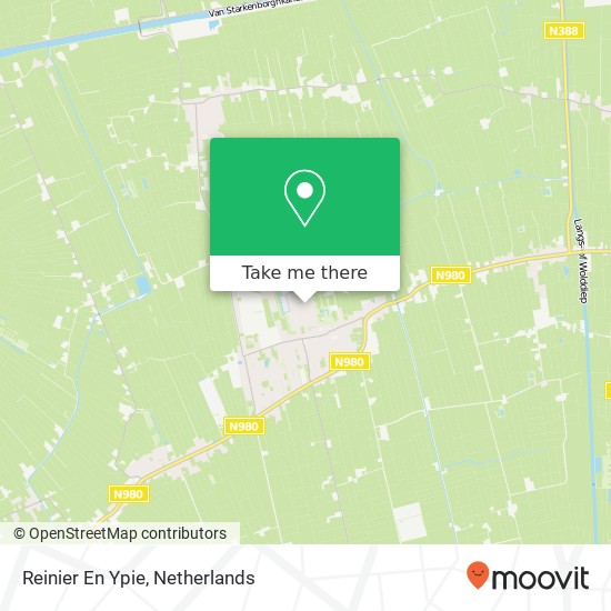 Reinier En Ypie map