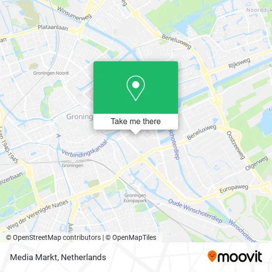 Media Markt map