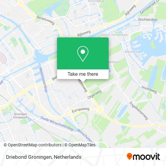 Driebond Groningen map