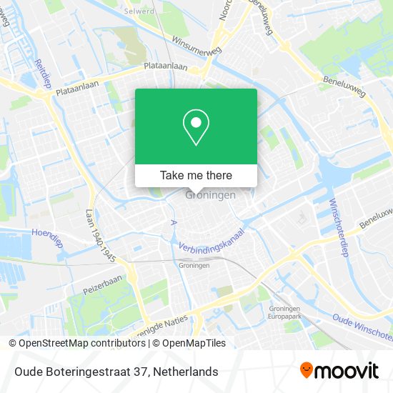 Oude Boteringestraat 37 map