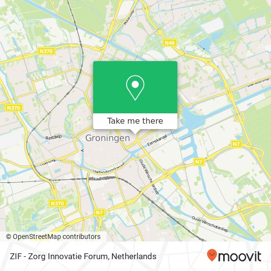 ZIF - Zorg Innovatie Forum Karte