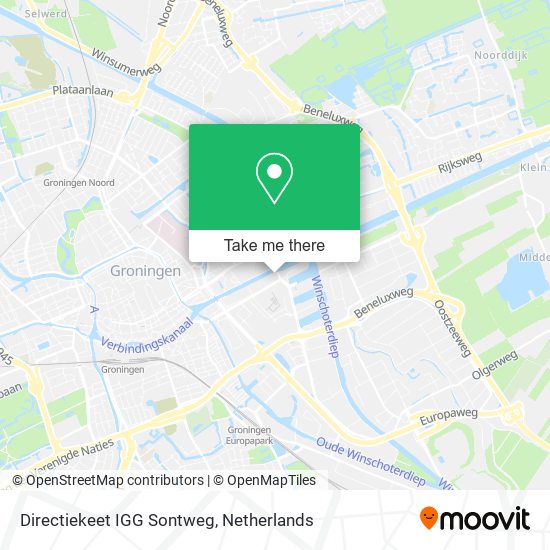 Directiekeet IGG Sontweg map