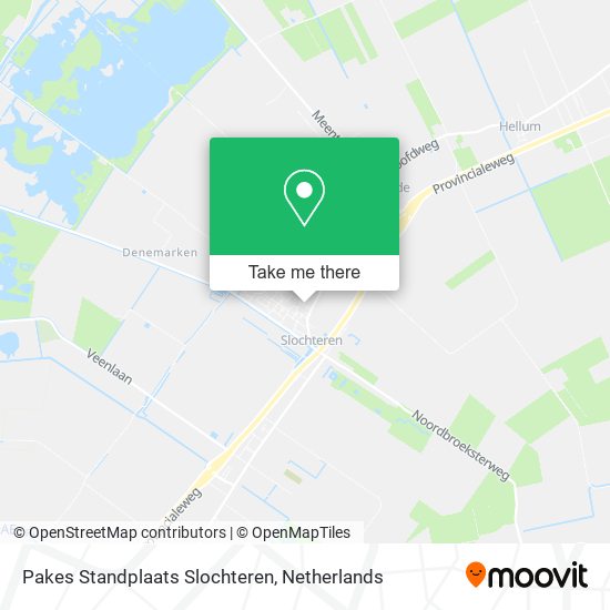 Pakes Standplaats Slochteren map