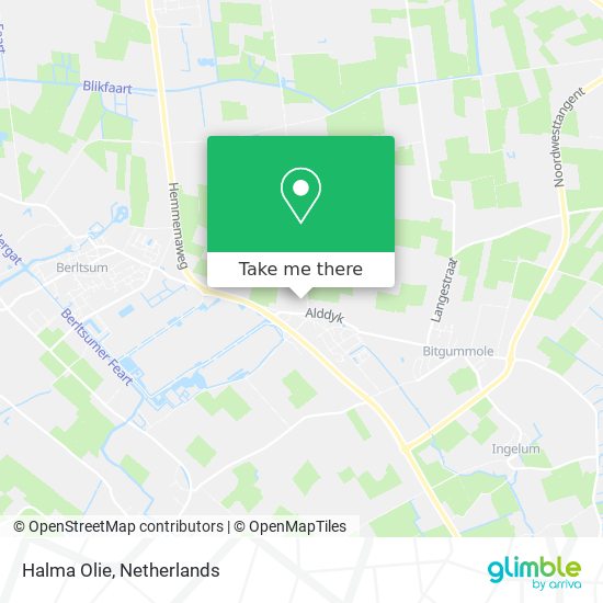 Halma Olie map