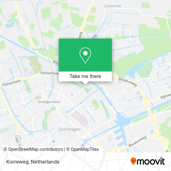 Korreweg map