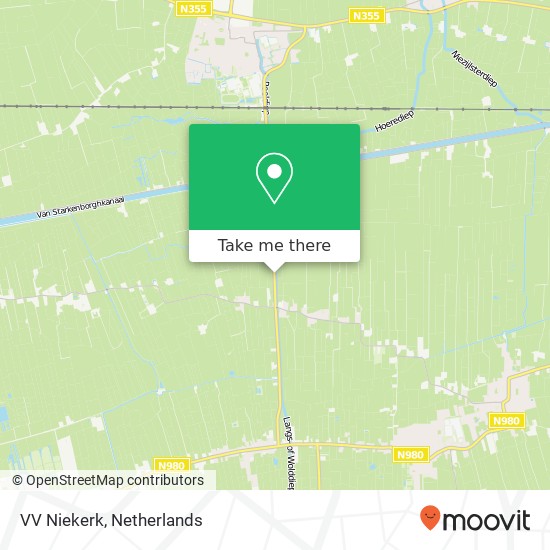 VV Niekerk map