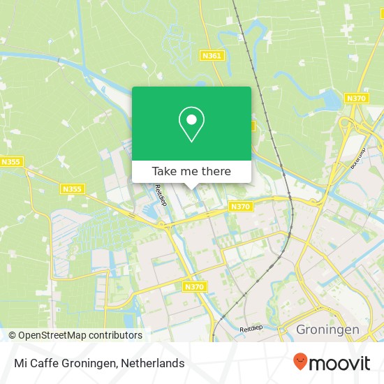 Mi Caffe Groningen map