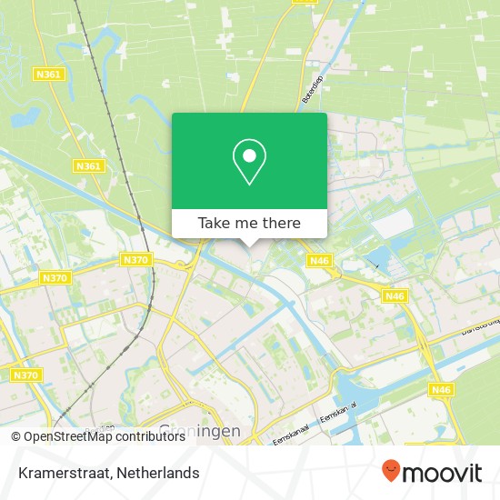 Kramerstraat map