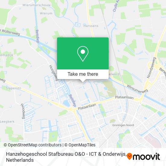 Hanzehogeschool Stafbureau O&O - ICT & Onderwijs map