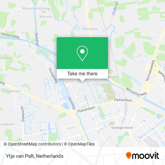 Ytje van Pelt map