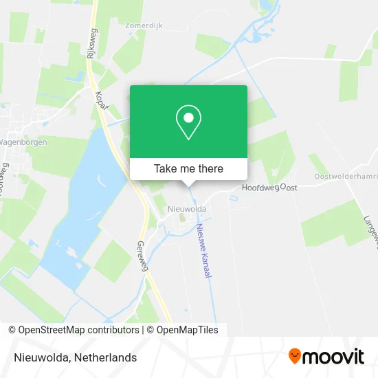 Nieuwolda map