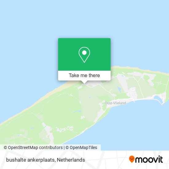bushalte ankerplaats map