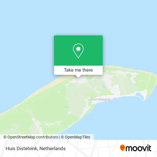 Huis Distelvink map
