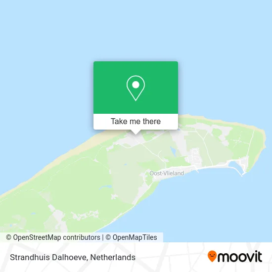 Strandhuis Dalhoeve map
