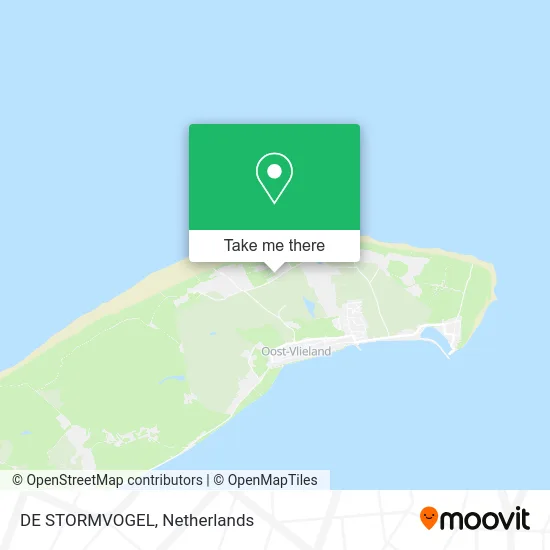 DE STORMVOGEL map