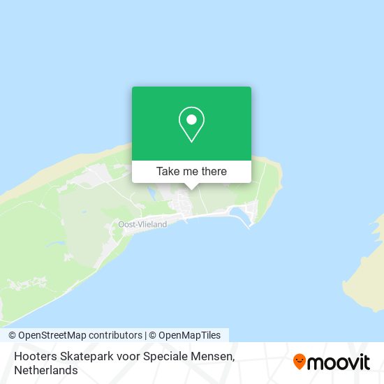 Hooters Skatepark voor Speciale Mensen map