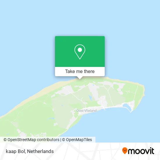kaap Bol map