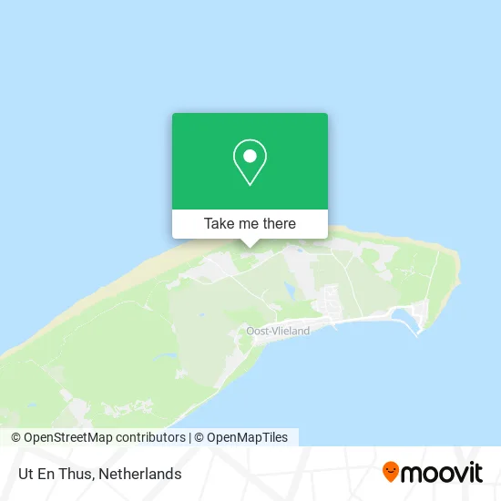 Ut En Thus map