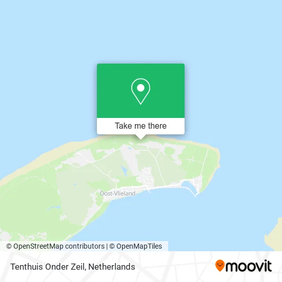 Tenthuis Onder Zeil Karte