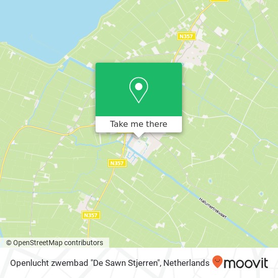 Openlucht zwembad "De Sawn Stjerren" map