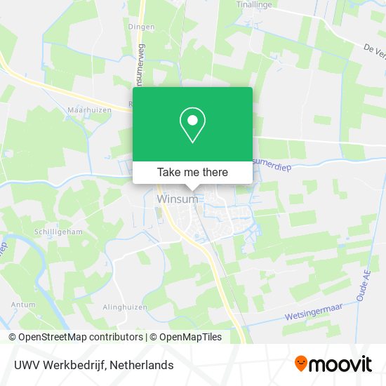 UWV Werkbedrijf map