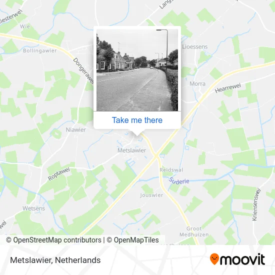 Metslawier map
