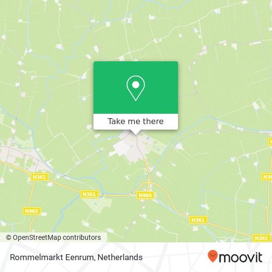 Rommelmarkt Eenrum map