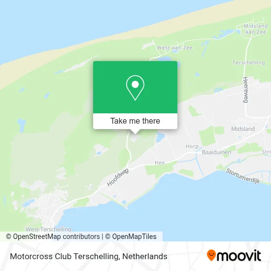 Motorcross Club Terschelling map