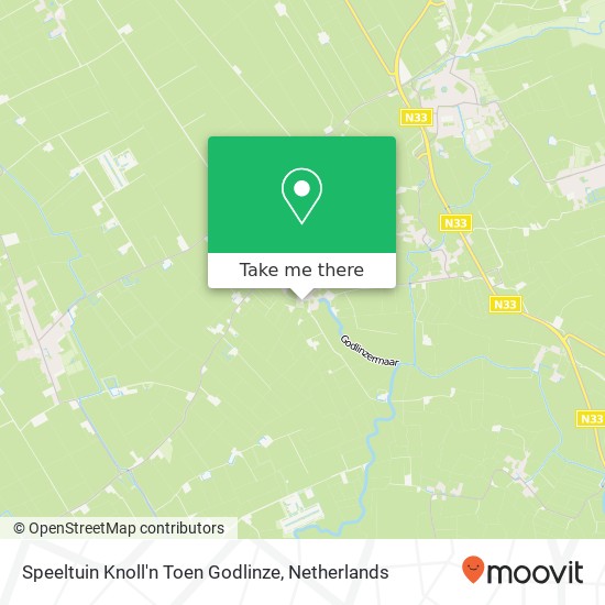 Speeltuin Knoll'n Toen Godlinze map