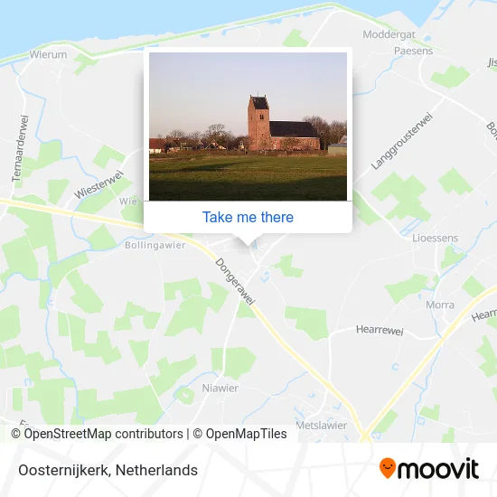 Oosternijkerk map